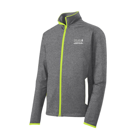 Sport Tek Sport Wick Stretch Contrast Full Zip Jacket